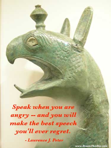 Funny Speech Quotes - Funny Quotes about Speech